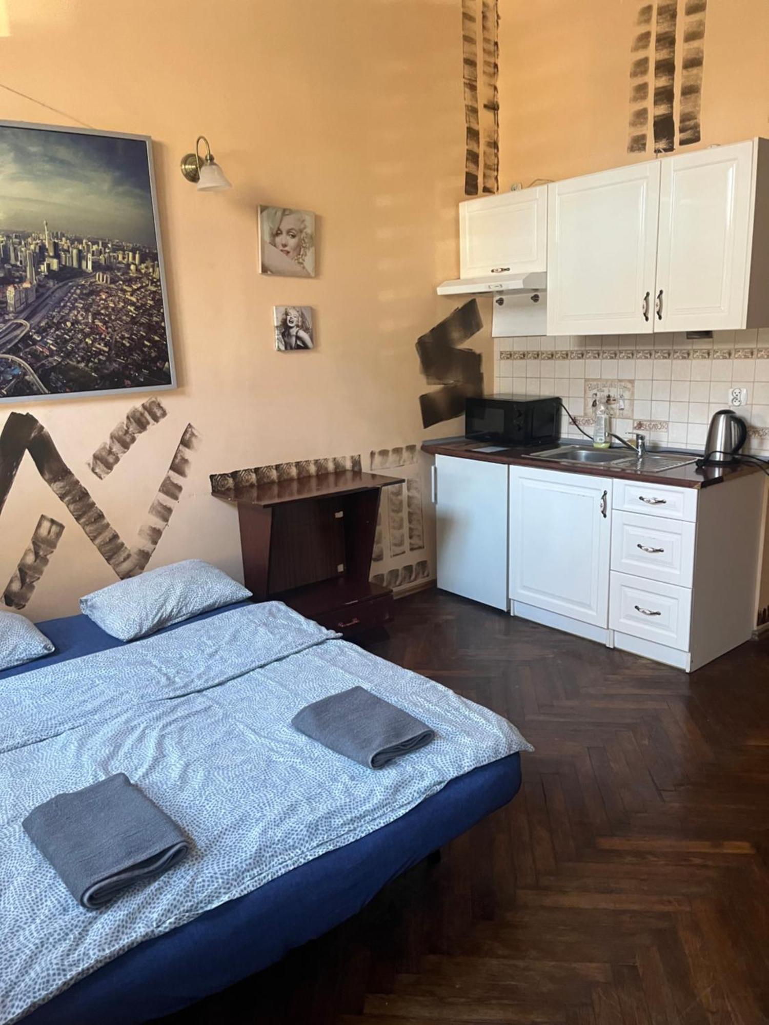 Ferienwohnung Adam12 Krakau Exterior foto